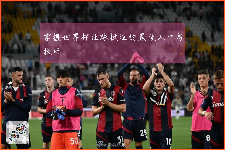 掌握世界杯让球投注的最佳入口与技巧