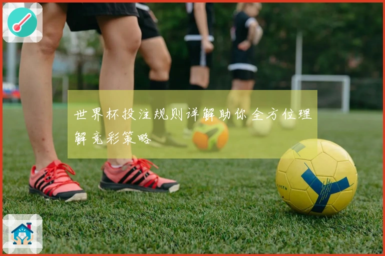 世界杯投注规则详解助你全方位理解竞彩策略