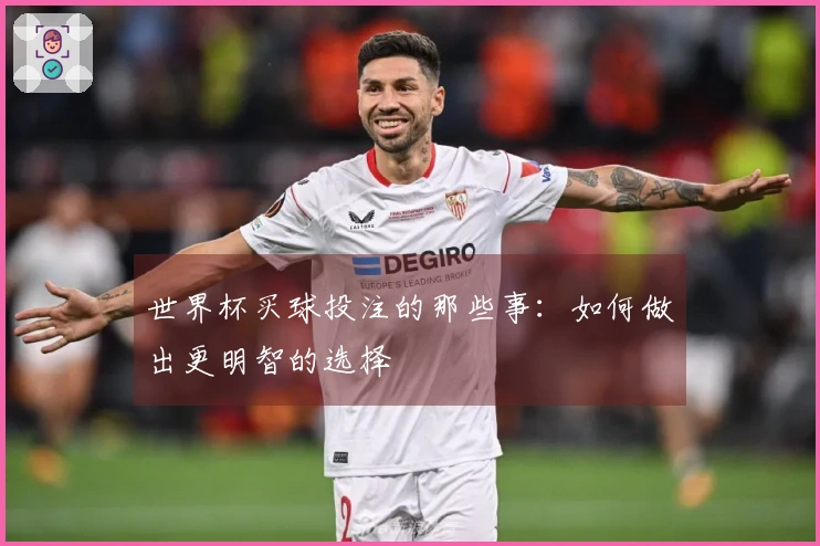 世界杯买球投注的那些事：如何做出更明智的选择