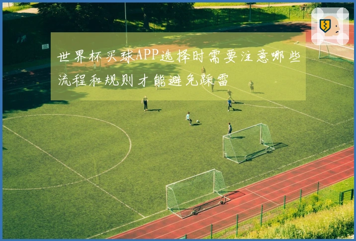 世界杯买球APP选择时需要注意哪些流程和规则才能避免踩雷